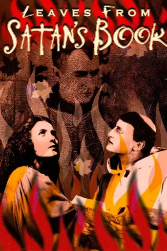 Leaves from Satan's Book (1921) poster