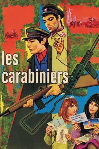 Les Carabiniers (1963) poster