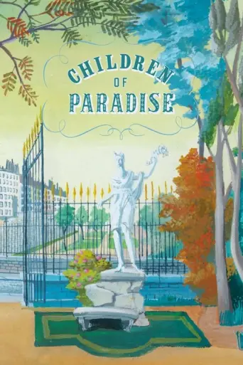 Les Enfants du Paradis (1945) poster