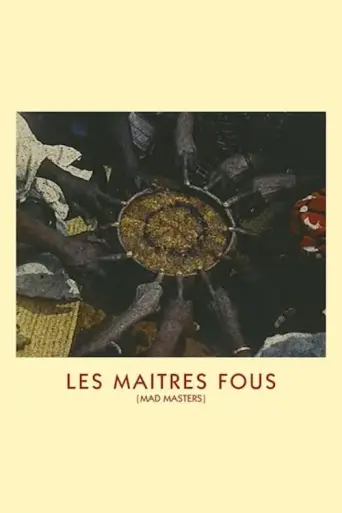 Les maîtres fous (1955) poster