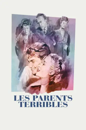 Les Parents Terribles (1948) poster