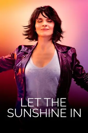 Let the Sunshine In (2017) poster