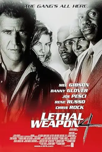 Lethal Weapon 4 (1998) poster
