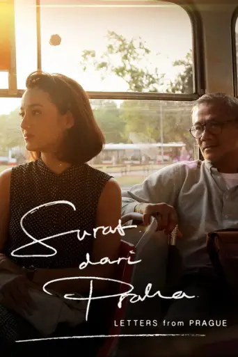 Letters from Prague (2016) poster