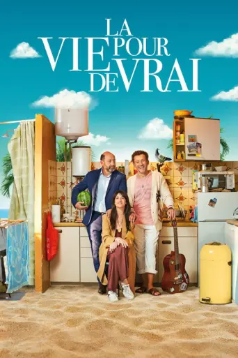 Life for Real (2023) poster