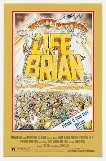 Life of Brian (1979) poster