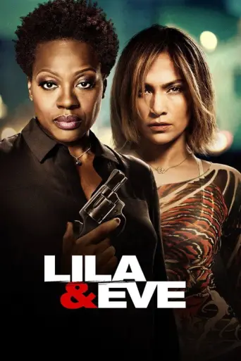 Lila & Eve (2015) poster
