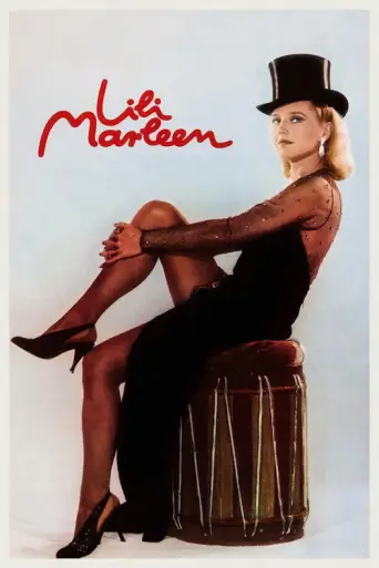Lili Marleen (1981) poster