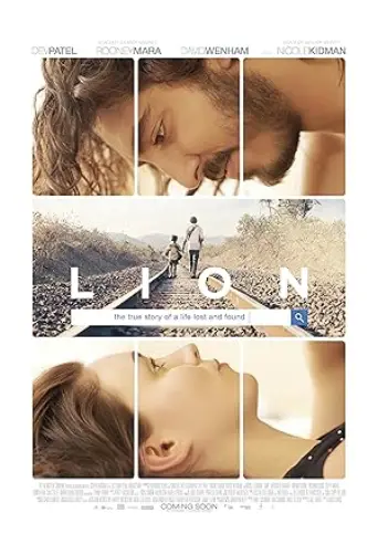 Lion (2016) poster