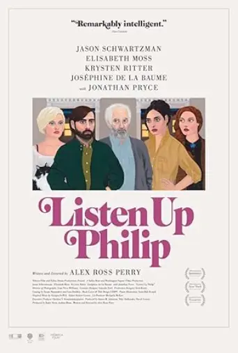 Listen Up Philip (2014) poster