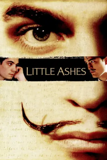 Little Ashes (2008) poster