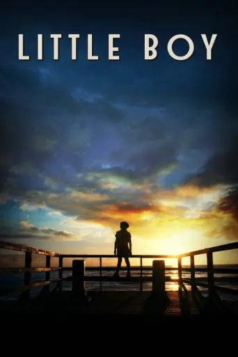 Little Boy (2015) poster