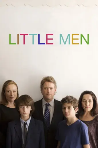 Little Men (2016) poster
