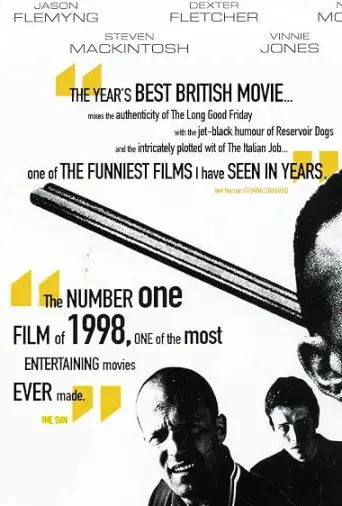 Lock, Stock and Two Smoking Barrels (1998) poster