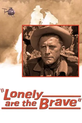 Lonely Are the Brave (1962) (1962) poster