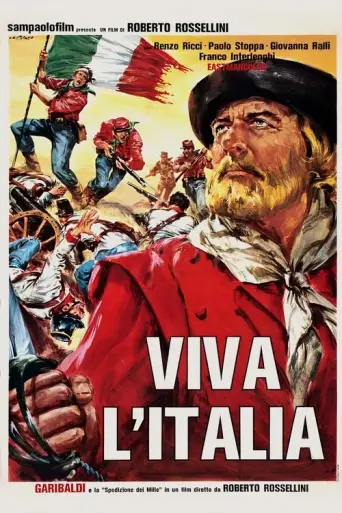 Long Live Italy (1961) poster