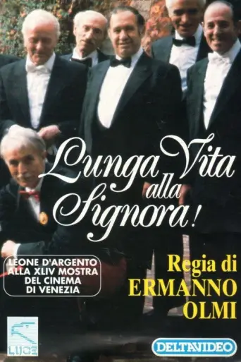 Long Live the Lady! (1987) poster