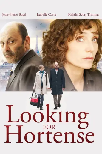 Looking for Hortense (2012) poster