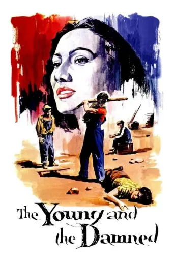Los Olvidados (1950) poster