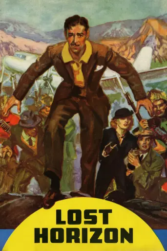Lost Horizon (1937) (1937) poster