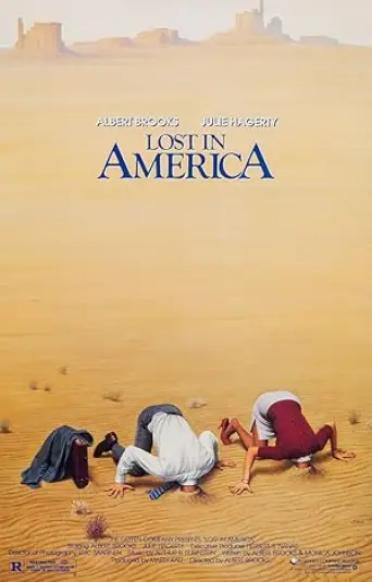 Lost in America (1985) poster