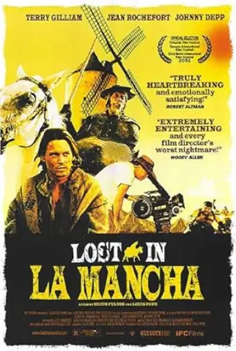 Lost in La Mancha (2002) poster