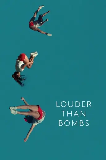 Louder Than Bombs (2015) poster