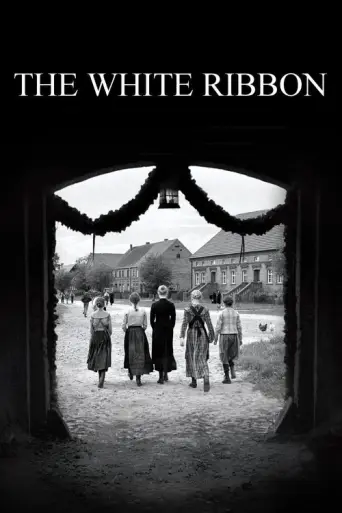 White Ribbon (Haneke) — re-pass (2009) poster
