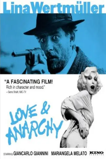 Love and Anarchy (1973) poster