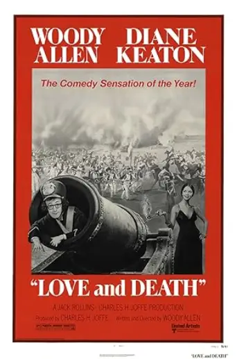 Love and Death (1975) poster