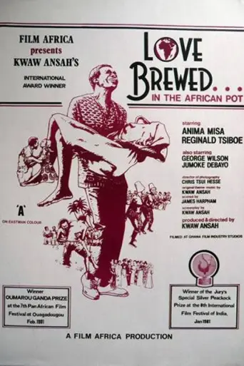 Love Brewed in the African Pot (1981) poster