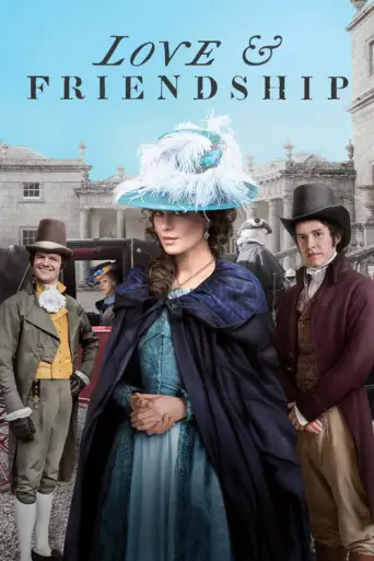 Love & Friendship (2016) poster
