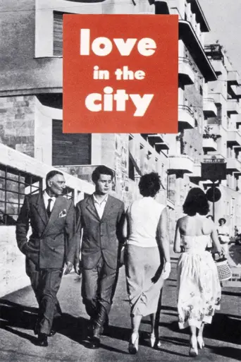 Love in the City (1953) poster