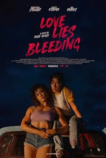 Love Lies Bleeding (2024) poster