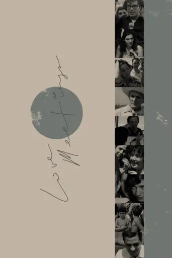 Love Meetings (1964) poster