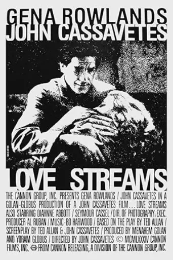 Love Streams (1984) poster