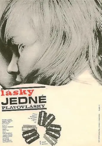 Loves of a Blonde (1965) poster