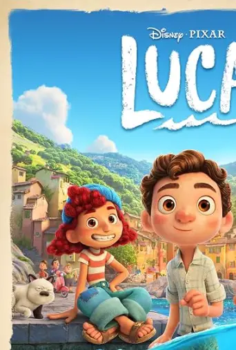Luca (2021) poster