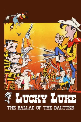 Lucky Luke: Ballad of the Daltons (1978) poster