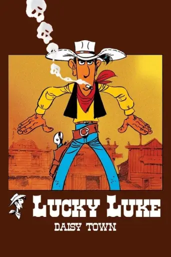 Lucky Luke: Daisy Town (1971) poster