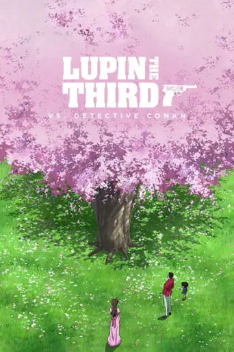 Lupin the Third vs. Detective Conan (2009) poster