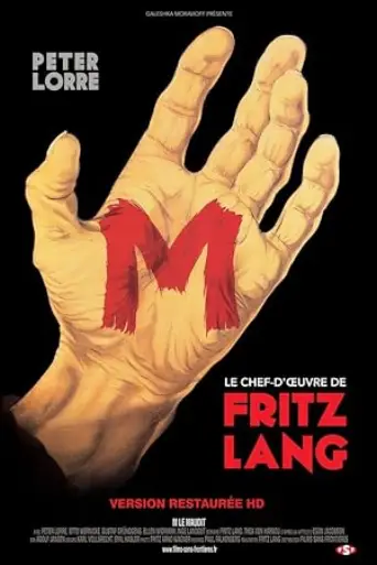 M (1931) poster