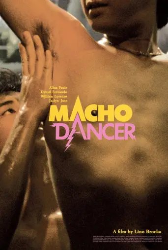 Macho Dancer (1988) poster