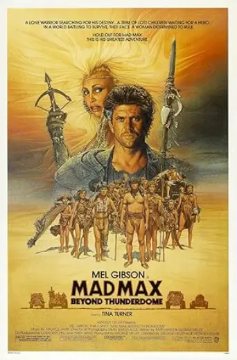 Mad Max Beyond Thunderdome (1985) poster