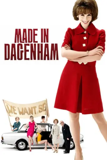 Made in Dagenham (2010) poster
