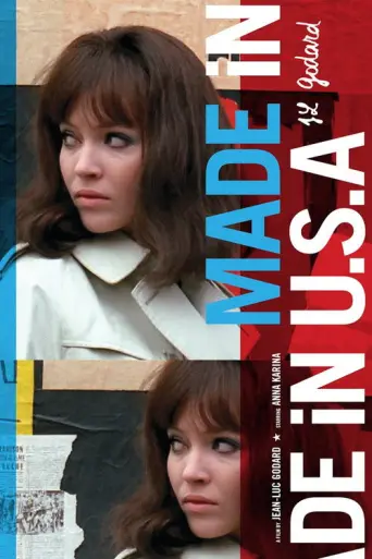 Made in U.S.A (1966) poster