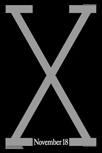 Malcolm X (1992) poster