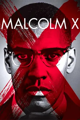 Malcolm X (Lee) — re-pass (1992) poster