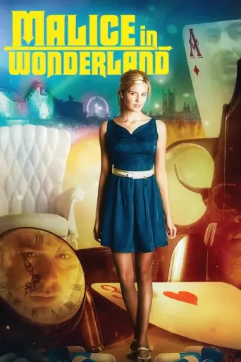 Malice in Wonderland (2010) poster