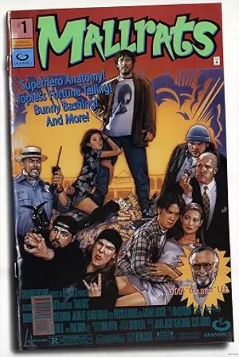 Mallrats (1995) poster